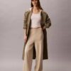 Pantaloni a gamba larga in maglia morbida Pantaloni a gamba larga in maglia morbida