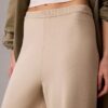 Pantaloni a gamba larga in maglia morbida Pantaloni a gamba larga in maglia morbida
