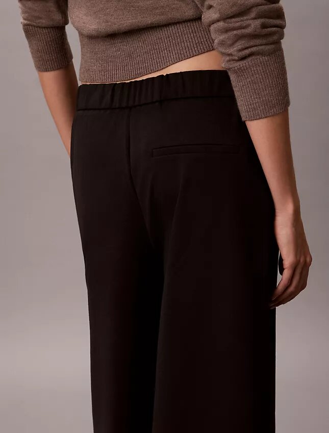 Pantaloni a gamba larga in ponte Pantaloni a gamba larga in ponte