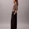 Pantaloni a gamba larga in ponte Pantaloni a gamba larga in ponte