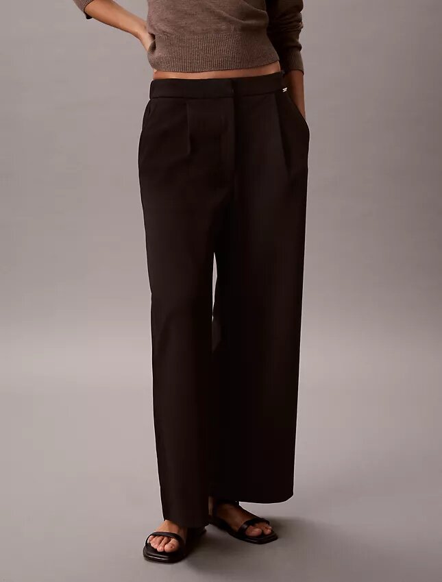 Pantaloni a gamba larga in ponte Pantaloni a gamba larga in ponte