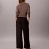 Pantaloni a gamba larga in ponte Pantaloni a gamba larga in ponte