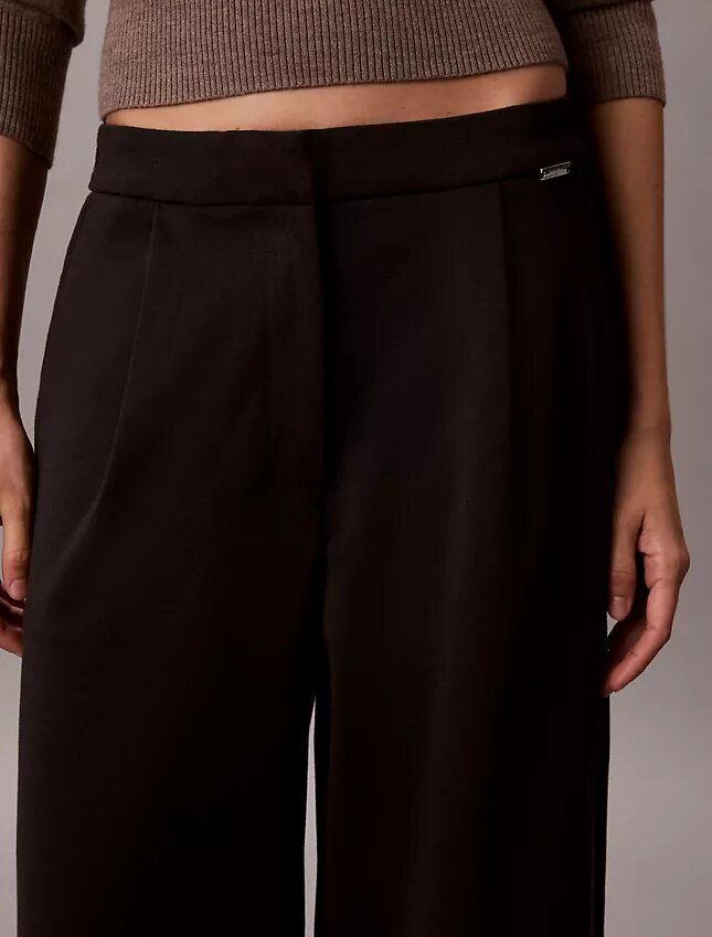 Pantaloni a gamba larga in ponte Pantaloni a gamba larga in ponte