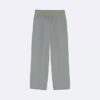 Pantaloni a gamba larga in twill da bambina