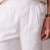 Pantaloni a pieghe in misto lino Pantaloni a pieghe in misto lino