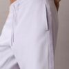 Pantaloni a zampa con nastro con logo Pantaloni a zampa con nastro con logo