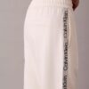 Pantaloni a zampa con nastro con logo Pantaloni a zampa con nastro con logo