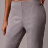 Pantaloni a zampa in ponte Pantaloni a zampa in ponte