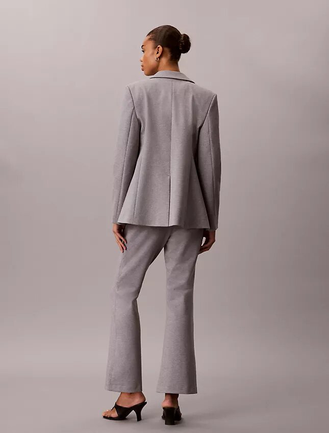 Pantaloni a zampa in ponte Pantaloni a zampa in ponte