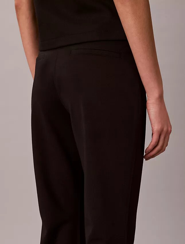 Pantaloni a zampa in ponte Pantaloni a zampa in ponte