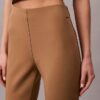 Pantaloni a zampa in ponte Pantaloni a zampa in ponte