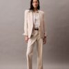 Pantaloni affusolati elasticizzati raffinati Pantaloni affusolati elasticizzati raffinati