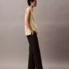 Pantaloni affusolati elasticizzati raffinati Pantaloni affusolati elasticizzati raffinati