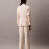 Pantaloni affusolati elasticizzati raffinati Pantaloni affusolati elasticizzati raffinati