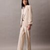 Pantaloni affusolati elasticizzati raffinati Pantaloni affusolati elasticizzati raffinati