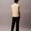 Pantaloni affusolati elasticizzati raffinati Pantaloni affusolati elasticizzati raffinati