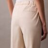 Pantaloni affusolati elasticizzati raffinati Pantaloni affusolati elasticizzati raffinati