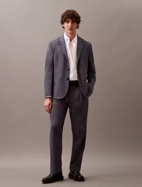 Pantaloni affusolati ripiegabili