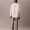 Pantaloni cargo a gamba dritta in misto lyocell, lavati in capo Pantaloni cargo a gamba dritta in misto lyocell, lavati in capo
