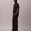 Pantaloni cargo dritti e comodi in lino e cotone Pantaloni cargo dritti e comodi in lino e cotone