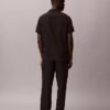 Pantaloni cargo dritti e comodi in lino e cotone Pantaloni cargo dritti e comodi in lino e cotone