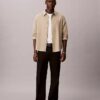 Pantaloni cargo dritti in cotone elasticizzato anni ’90