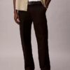 Pantaloni cargo dritti in cotone elasticizzato anni ’90