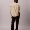 Pantaloni cargo dritti in cotone elasticizzato anni ’90