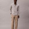 Pantaloni cargo dritti in cotone elasticizzato Cotton Stretch Pantaloni cargo dritti in cotone elasticizzato Cotton Stretch