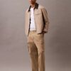 Pantaloni cargo dritti in cotone elasticizzato Cotton Stretch Pantaloni cargo dritti in cotone elasticizzato Cotton Stretch