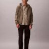 Pantaloni cargo dritti in cotone elasticizzato Cotton Stretch