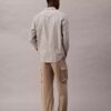 Pantaloni cargo dritti in cotone elasticizzato Cotton Stretch Pantaloni cargo dritti in cotone elasticizzato Cotton Stretch