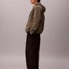 Pantaloni cargo dritti in cotone elasticizzato Cotton Stretch