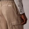 Pantaloni cargo dritti in cotone elasticizzato Cotton Stretch Pantaloni cargo dritti in cotone elasticizzato Cotton Stretch
