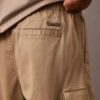 Pantaloni cargo dritti in cotone elasticizzato Cotton Stretch Pantaloni cargo dritti in cotone elasticizzato Cotton Stretch