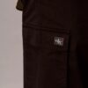 Pantaloni cargo dritti in cotone elasticizzato Cotton Stretch