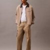 Pantaloni cargo dritti in cotone elasticizzato Cotton Stretch Pantaloni cargo dritti in cotone elasticizzato Cotton Stretch