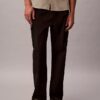 Pantaloni cargo dritti in cotone elasticizzato Cotton Stretch