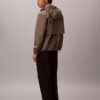 Pantaloni cargo dritti in cotone elasticizzato Cotton Stretch