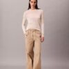 Pantaloni cargo in cotone