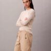 Pantaloni cargo in cotone
