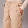 Pantaloni cargo in cotone