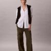 Pantaloni cargo in morbido twill Pantaloni cargo in morbido twill