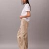 Pantaloni cargo in morbido twill Pantaloni cargo in morbido twill