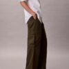 Pantaloni cargo in morbido twill Pantaloni cargo in morbido twill