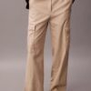 Pantaloni cargo in morbido twill Pantaloni cargo in morbido twill