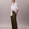 Pantaloni cargo in morbido twill Pantaloni cargo in morbido twill