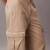 Pantaloni cargo in morbido twill Pantaloni cargo in morbido twill