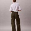 Pantaloni cargo in morbido twill Pantaloni cargo in morbido twill