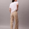 Pantaloni cargo in morbido twill Pantaloni cargo in morbido twill